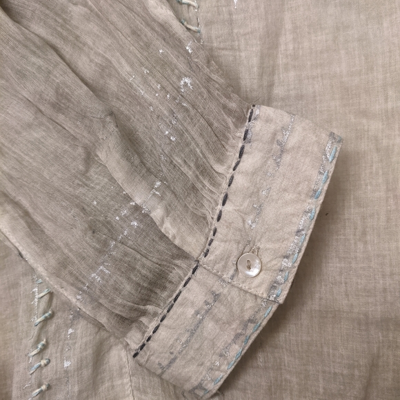 Karyn Seo Jana Blouse size S - Picture 3 of 5